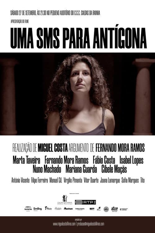 Uma SMS para Antígona (2018) poster