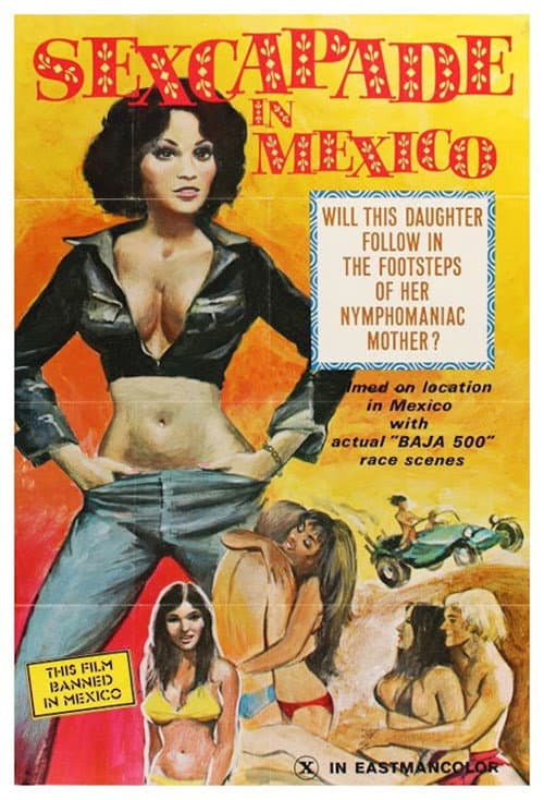 Sexcapade in Mexico (1973) poster