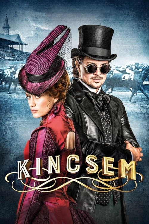 Kincsem (2017) poster