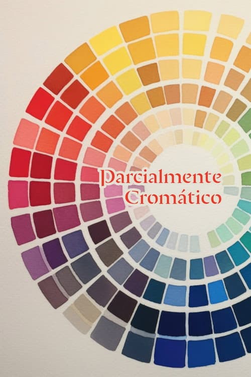 Parcialmente Cromático (2022) poster