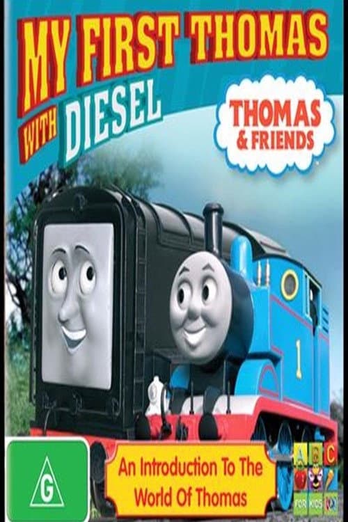 Thomas & Friends: My First Thomas with Diesel (2011) poster