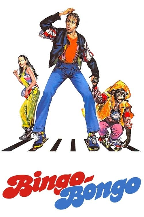 Bingo Bongo (1982) poster