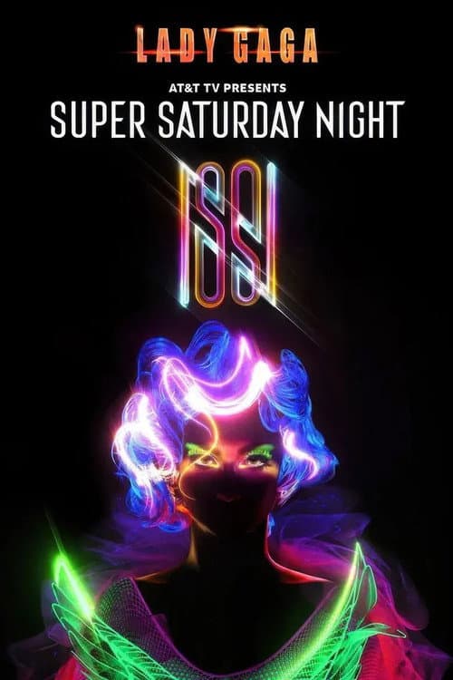 AT&T Presents: Lady Gaga - ENIGMA (Live from #SuperSaturdayNight) (2020) poster