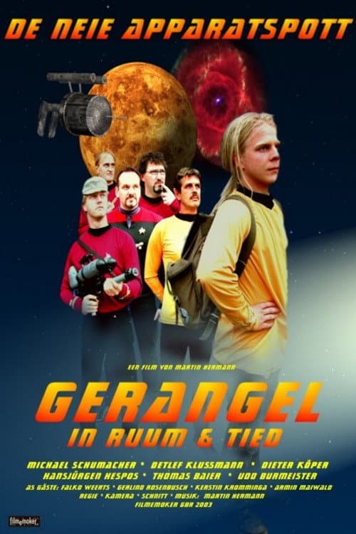 Apparatspott - Gerangel in Ruum un Tied (2003) poster