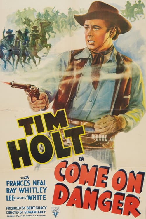 Come on Danger (1942) poster
