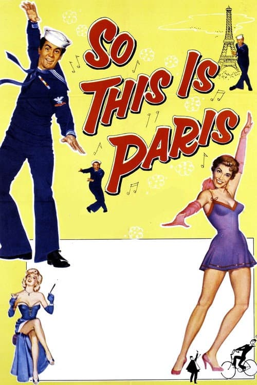 So This Is Paris (1954) poster