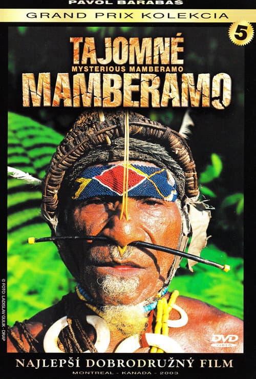Tajomne Mamberamo (2000) poster
