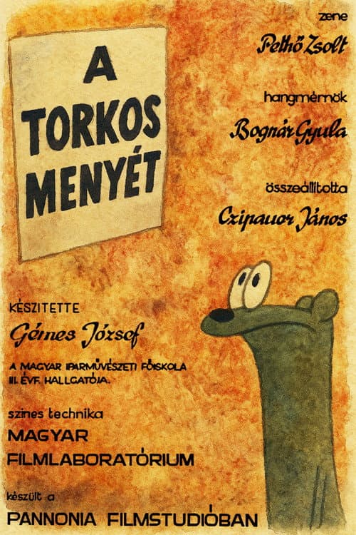A torkos menyét (1964) poster