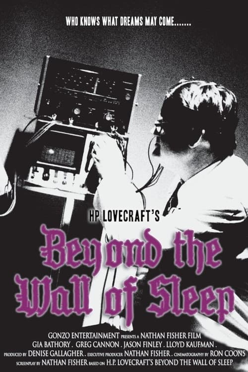 Beyond the Wall of Sleep (2009) poster
