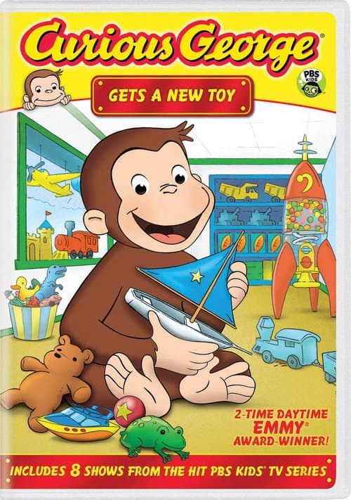 Curious George: Gets a New Toy (2011) poster