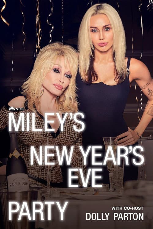 Miley's New Year's Eve Party (2022) poster