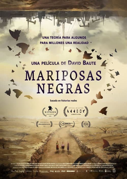 Mariposas negras (2024) poster