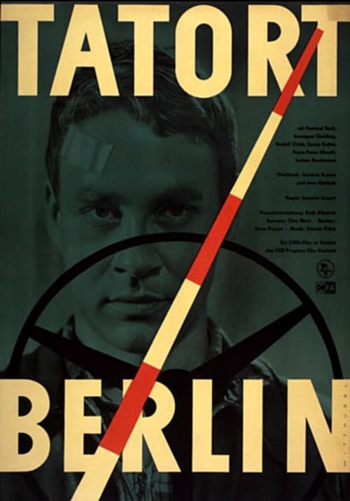 Tatort Berlin (1958) poster