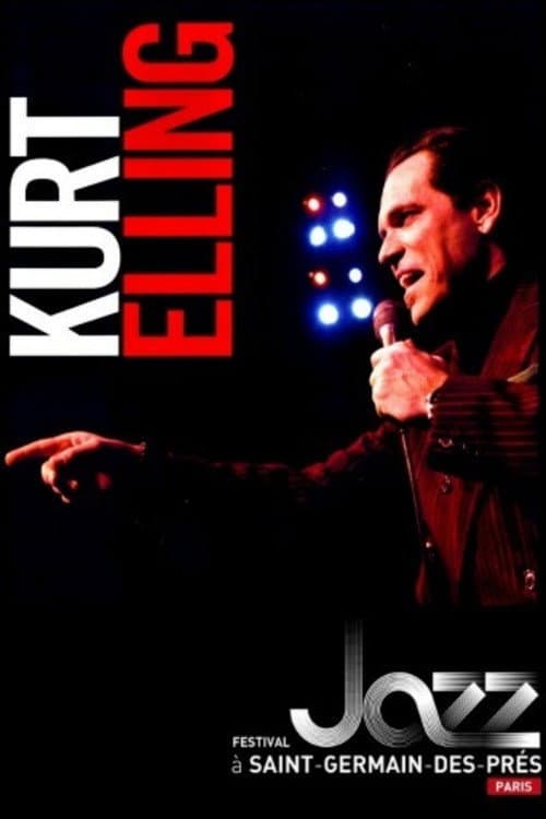 Kurt Elling - Festival Jazz a Saint-Germain-des-Pres, Paris (2012) poster