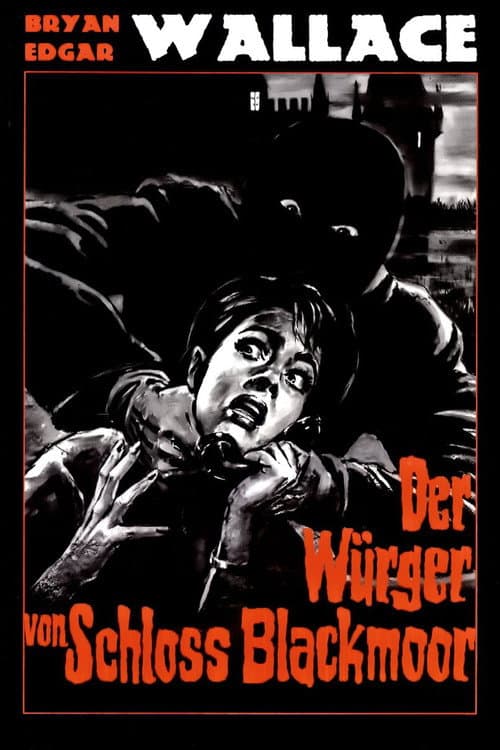 Der Würger von Schloss Blackmoor (1963) poster