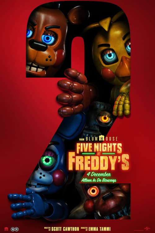 Five Nights at Freddy's 2 (2025) poster