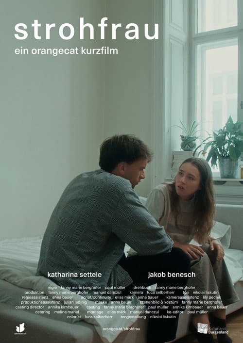 strohfrau (2024) poster