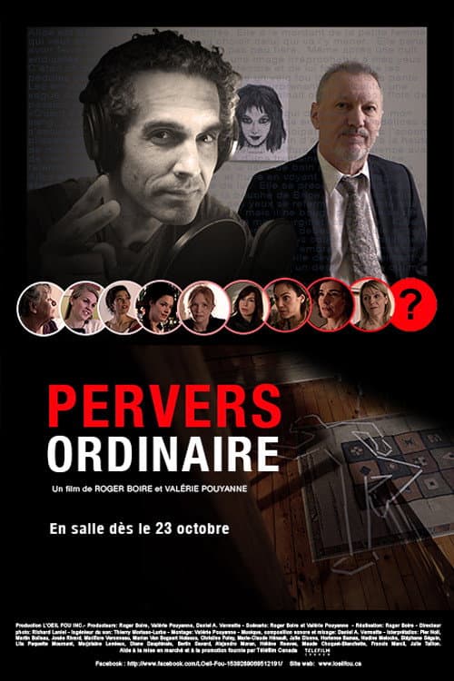 Pervers ordinaire (2018) poster