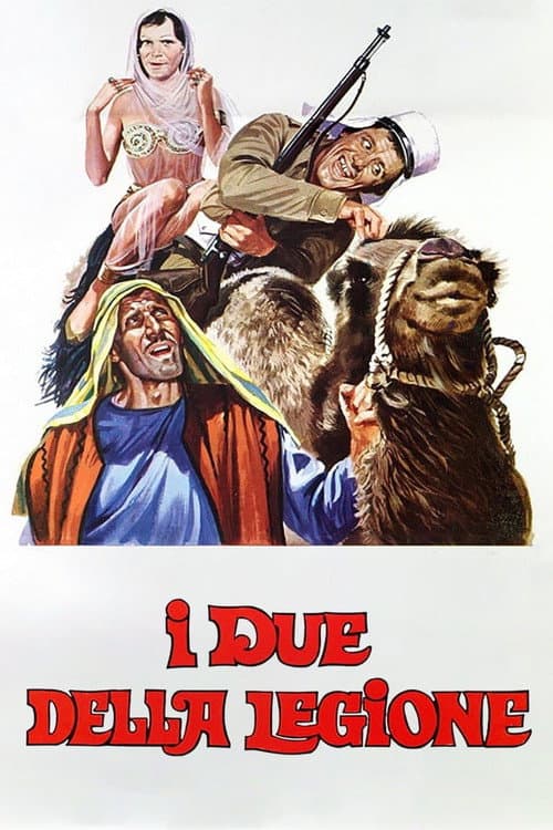 I due della legione (1962) poster