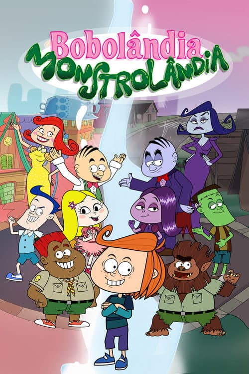 Bobolândia Monstrolândia (2010) poster
