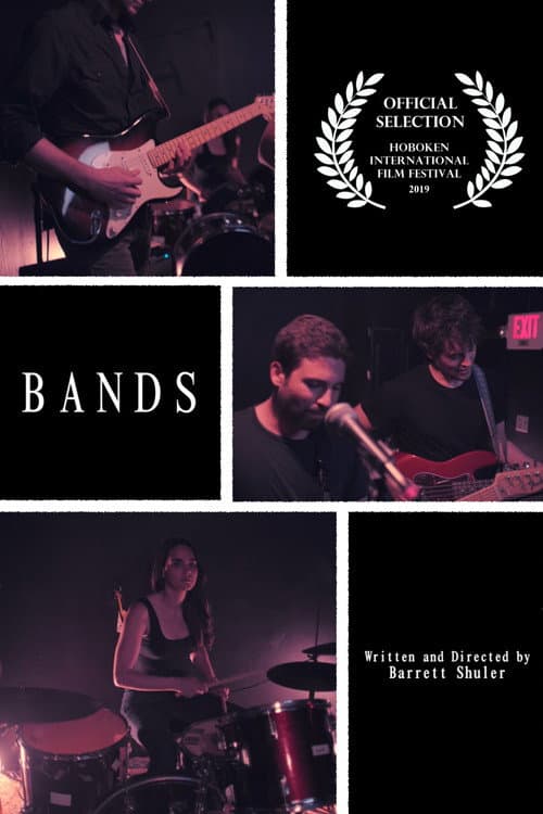 BANDS (2019) poster