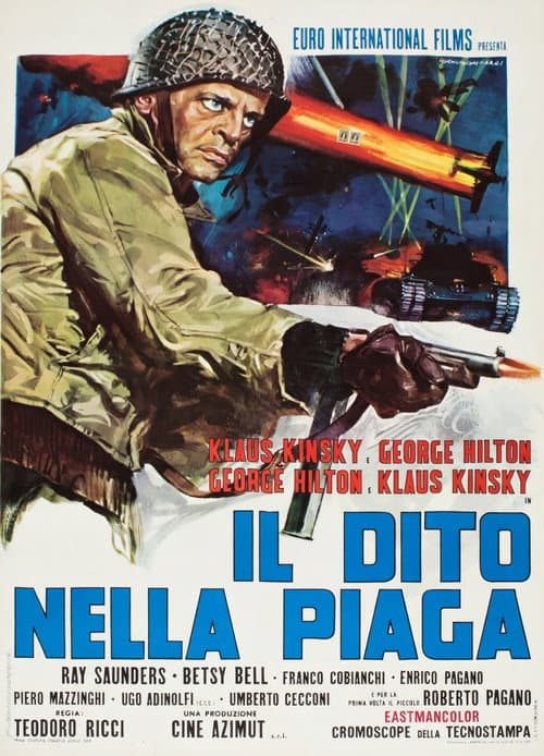 Il dito nella piaga (1969) poster