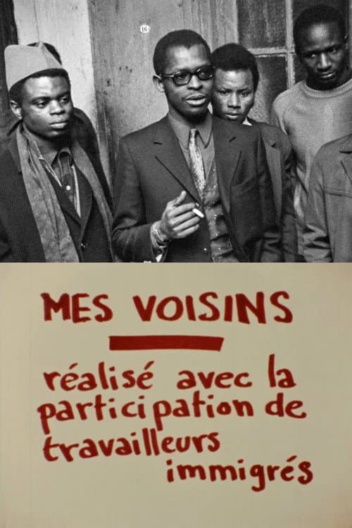 Mes Voisins (1971) poster