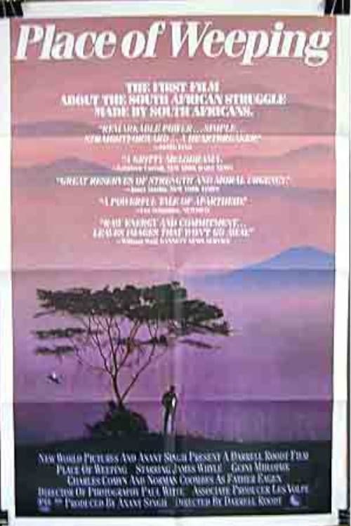 Place of Weeping (1986) poster