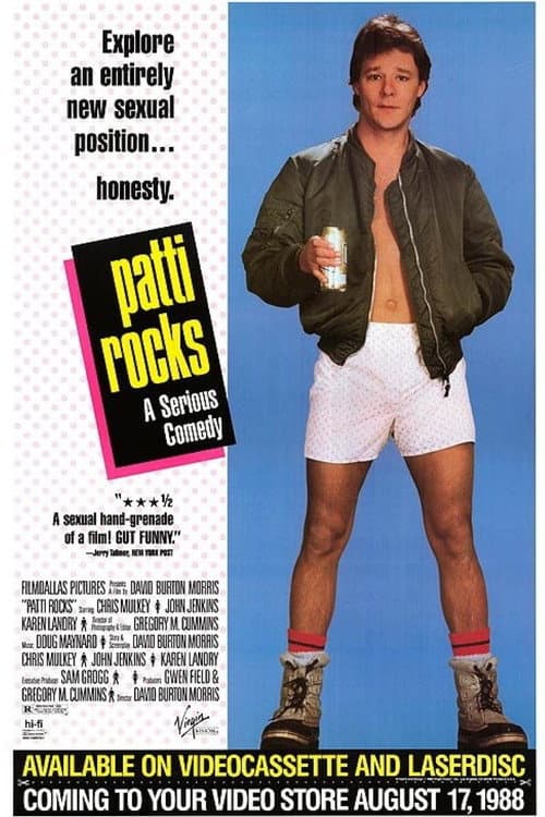 Patti Rocks (1988) poster