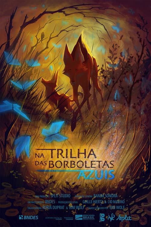 Na Trilha das Borboletas Azuis (2020) poster