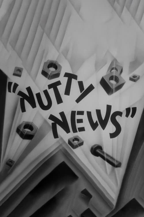 Nutty News (1942) poster