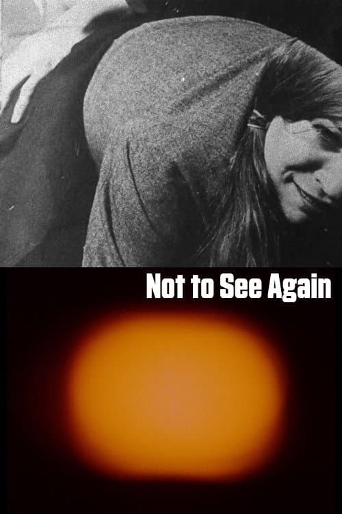 Not to See Again (1980) poster