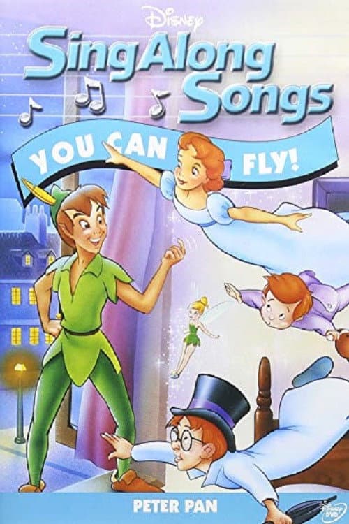 Disney's Sing-Along Songs: You Can Fly! (1988) poster