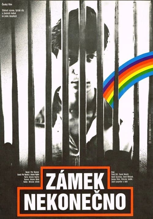 Zámek „Nekonečno“ (1984) poster