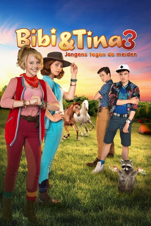 Bibi en Tina 3: Jongens tegen de meiden (2016) poster