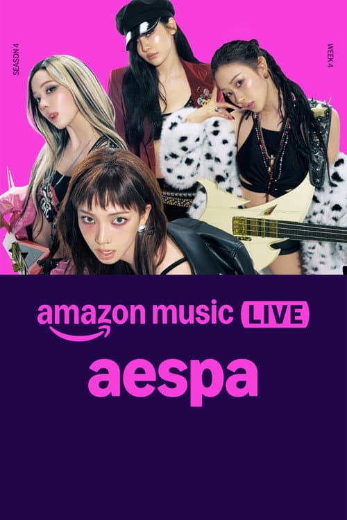 aespa: Amazon Music Live (2025) poster