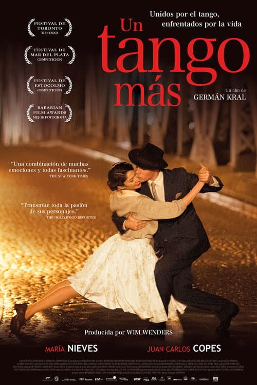 Un tango más (2015) poster