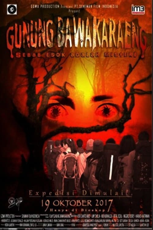 Gunung Bawakaraeng (2017) poster