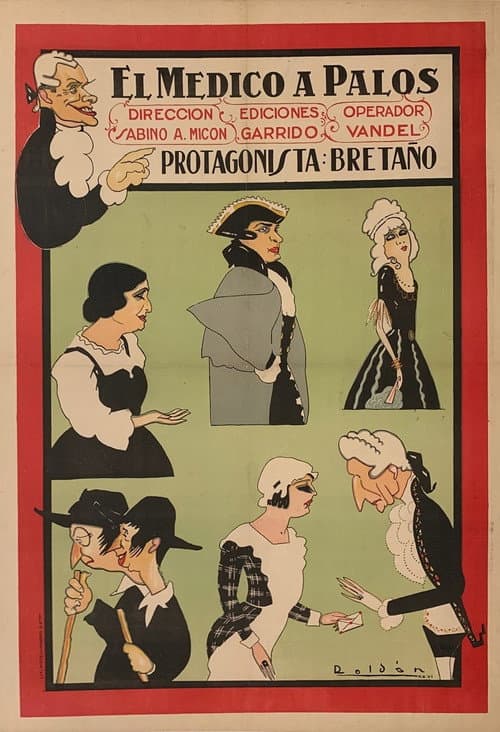 El médico a palos (1928) poster