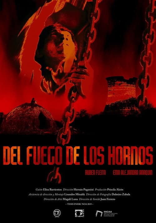 Del Fuego de los Hornos (2022) poster