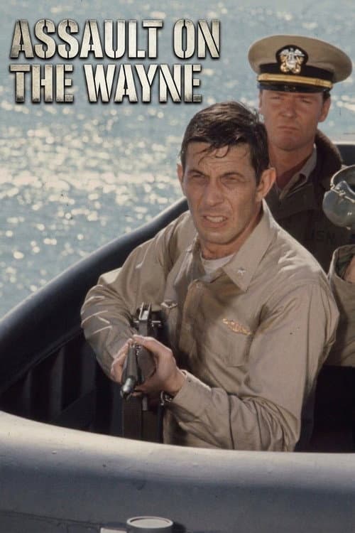 Assault on the Wayne (1971) poster