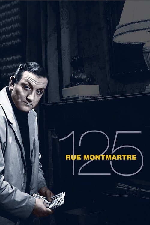 125 rue Montmartre (1959) poster