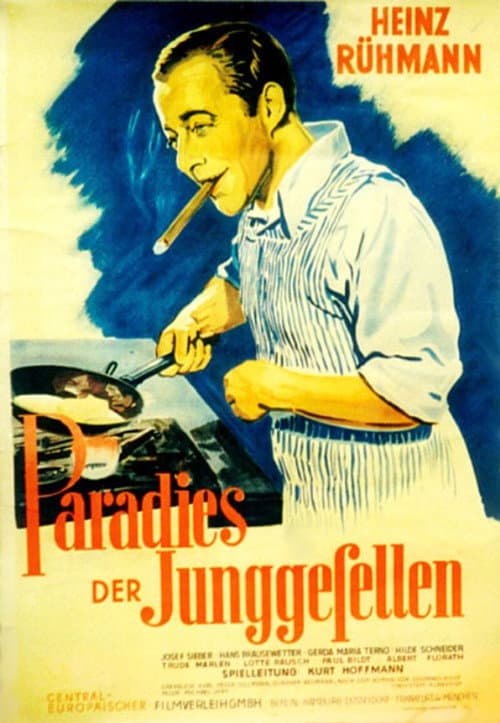Paradies der Junggesellen (1939) poster