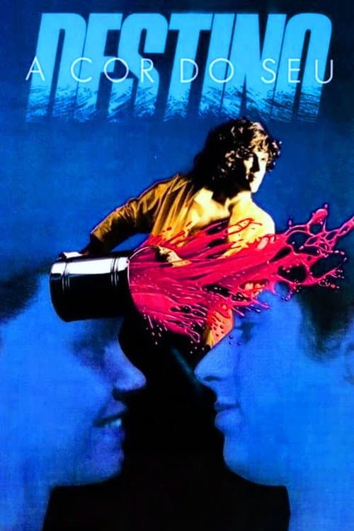 A Cor do Seu Destino (1987) poster