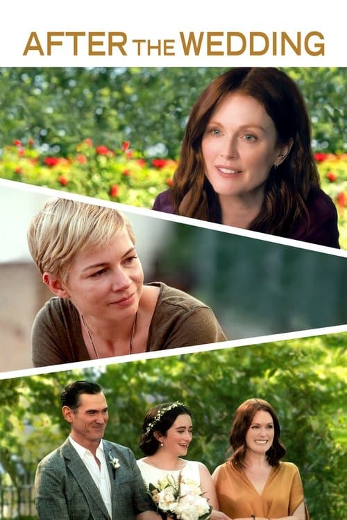 After the Wedding (2019) poster
