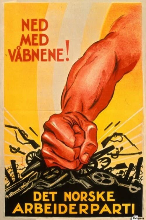 Ned Med Vaabnene (1914) poster
