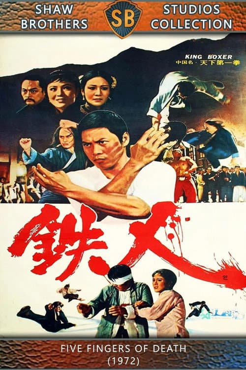 Tian Xia Di Yi Quan (1972) poster