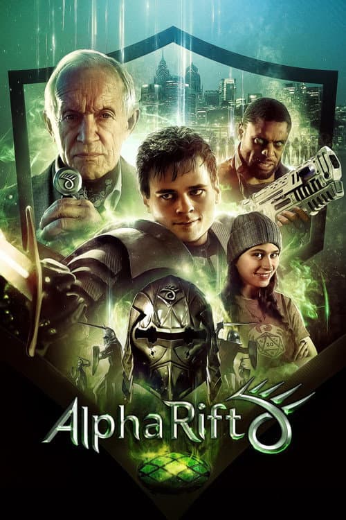 Alpha Rift (2021) poster