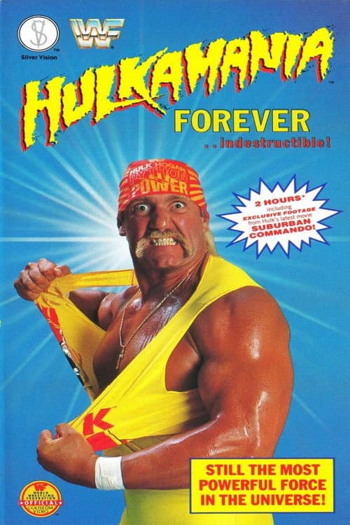 Hulkamania Forever (1990) poster
