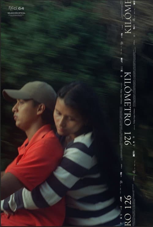 Kilómetro 126 (2025) poster